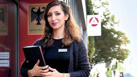 Ihre Stärke? Fleiß. Neda Mohammadian, 25, wohnt noch in Wedding. Aber sie würde gerne nach Hellersdorf umziehen: Da ist es nicht so wuselig. 