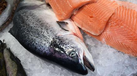 Lachs aus Norwegen ist bei den deutschen Verbrauchern beliebt.