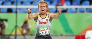 Niko Kappel konnte sein Glück kaum fassen.