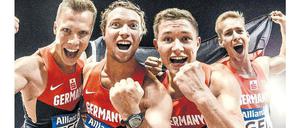 Titelbild der ersten Ausgabe der Paralympics Zeitung 2016.