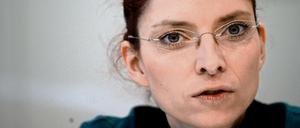 Die brandenburgische Arbeitsministerin Diana Golze (Die Linke).