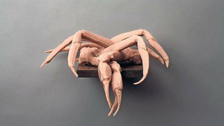 „She was once like me“, Yvonne Roebs Skulptur von 2012.