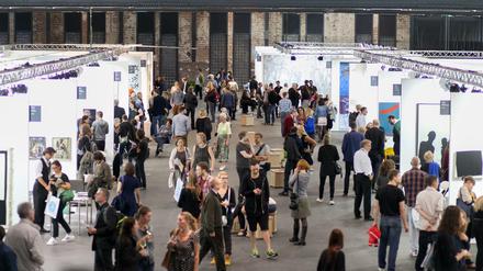 Kunstmesse Positions Berlin