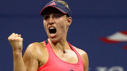 Angelique Kerber ist derzeit nicht aufzuhalten.