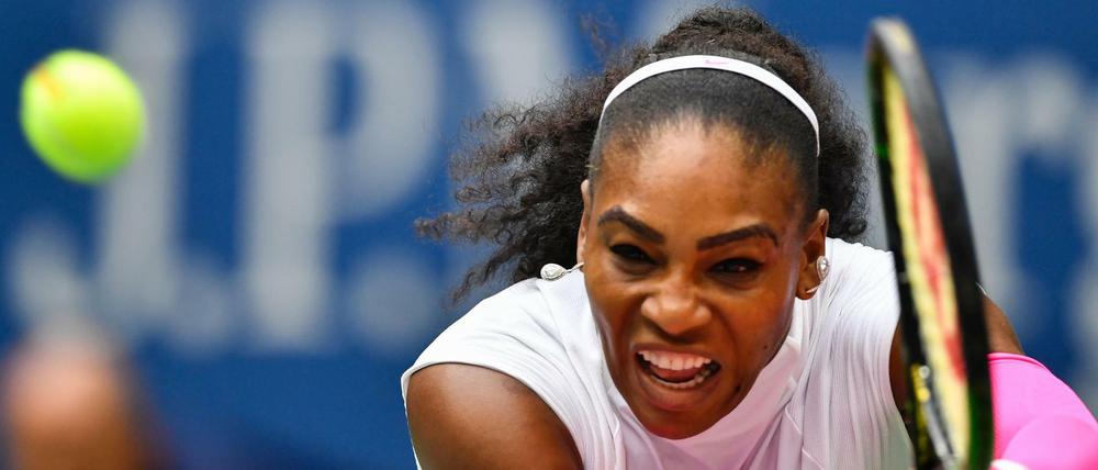 Serena Williams Anfang September bei den US Open.