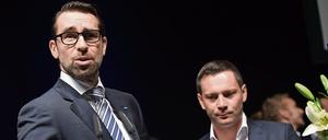 Arbeiten weiter zusammen bei Hertha BSC: Manager Michael Preetz (l.) und Trainer Pal Dardai.