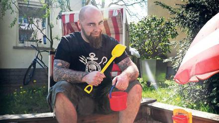 Nach anderthalb Monaten Kinderbespaßung muss sich der Köpenicker Kinderbuchautor Kai Lüftner erst einmal erholen. Auf den nächsten Sommer will er sich rechtzeitig vorbereiten. 
