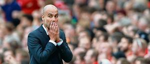 Hat keine gute Bilanz gegen Borussia Mönchengladbach: Pep Guardiola.