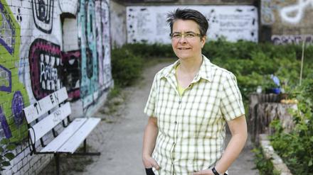 Monika Herrmann ist seit August 2013 Bürgermeisterin von Friedrichshain-Kreuzberg.