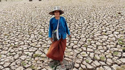 Was wird eigentlich aus den Opfern von Naturkatastrophen wie der aktuellen Dürre in Thailand, die nicht genug Geld haben, um ihre Heimat zu verlassen? Das fragt sich Susanne Melde von der Internationalen Organisation für Migration (IOM). 