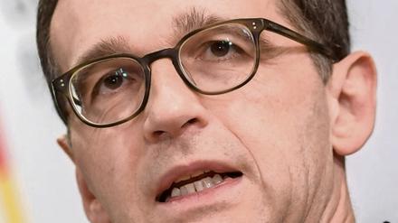Bundesjustizminister Heiko Maas (SPD) muss sich gegen Vorwürfe verteidigen, er habe den Bundestag belogen. 