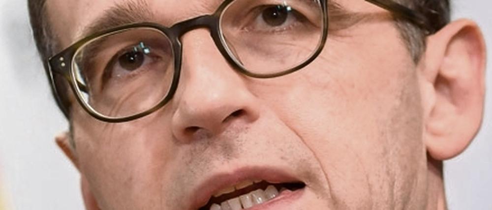 Bundesjustizminister Heiko Maas (SPD) muss sich gegen Vorwürfe verteidigen, er habe den Bundestag belogen. 