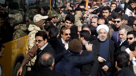 Irans Präsident Hassan Ruhani kommt bald nach Deutschland.