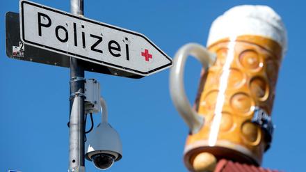 Auf dem Oktoberfest in München kommt es immer wieder zu Entgleisungen. 