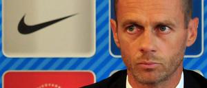 Aleksander Ceferin könnte der neue starke Mann in der Uefa werden.