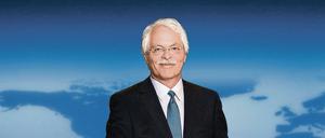 Thomas Roth moderiert die "Tagesthemen" zum letzten Mal am 2. Oktober