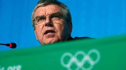 Einmal Rio und erstmal nicht wieder. Thomas Bach kam nicht zu den Paralympics zurück.