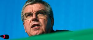 Einmal Rio und erstmal nicht wieder. Thomas Bach kam nicht zu den Paralympics zurück.