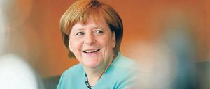 Angela Merkel, Bundeskanzlerin.