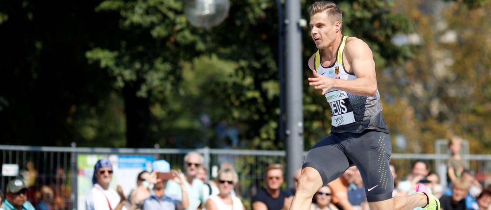 Rennen gegen die Radarpistole. Julian Reus wurde mit mehr als 40 km/h gestoppt. 