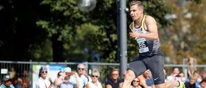 Rennen gegen die Radarpistole. Julian Reus wurde mit mehr als 40 km/h gestoppt. 