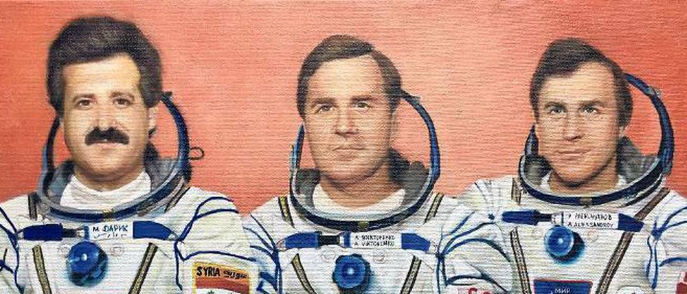 „Kosmonautenporträt“ von Halil Altindere (2016).
