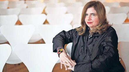 Schwäbischer Zungenschlag. Die Büchner-Preisträgerin Sibylle Lewitscharoff im Stuttgarter Literaturhaus. 