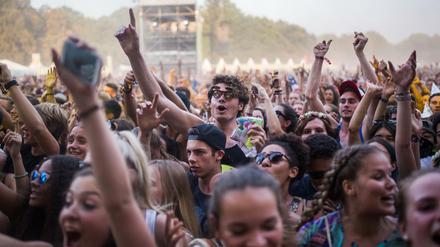 Rund 140.000 Menschen tanzten bis Sonntagabend im Treptower Park und verwandelten die Grünflächen zum Teil in eine Staubwüste. Die Anwohner hatten es befürchtet und vorab versucht, gegen das „Lollapalooza“ vorzugehen.
