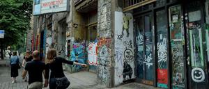 Das High End 54 Kino im Tacheles ist schon lange geschlossen. Im November beginnen die Arbeiten auf dem Areal.