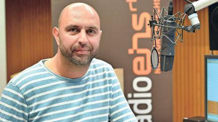 Serdar Somuncu. 