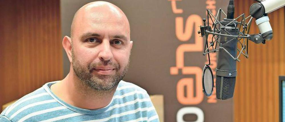 Serdar Somuncu. 