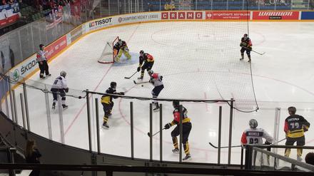 Die Eisbären spielten in Lappeenranta zu Beginn stark auf, hinten raus war dann aber SaiPa stärker.