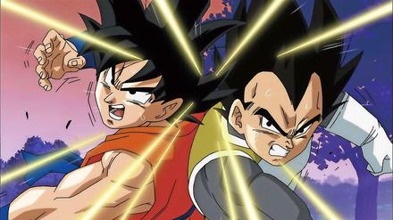 Schlag auf Schlag: Ein Szenenbild aus „Dragon Ball Z: Resurrection F“.