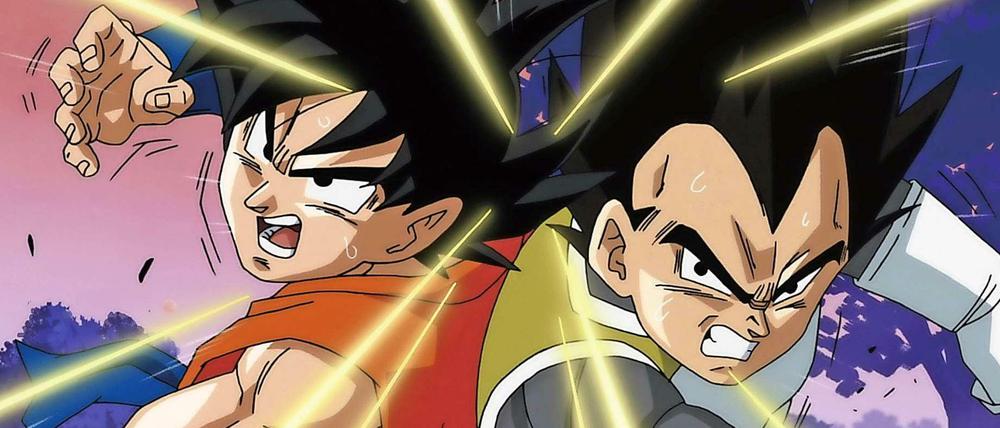 Schlag auf Schlag: Ein Szenenbild aus „Dragon Ball Z: Resurrection F“.