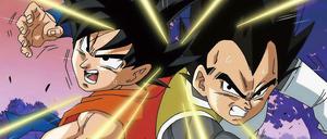 Schlag auf Schlag: Ein Szenenbild aus „Dragon Ball Z: Resurrection F“.
