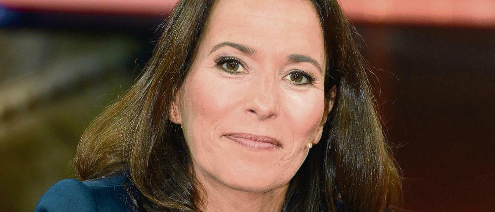 Talkshow-Gastgeberin Anne Will.