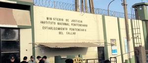 Harte Bedingungen. Marcel Witte saß im Gefängnis Sarita Colonia.