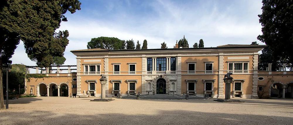 Die Villa Massimo erstrahlt wieder in neuem Glanz.