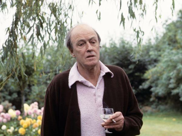 Roald Dahl, Genießer, großzügiger Gastgeber und leidenschaftlicher Gärtner.