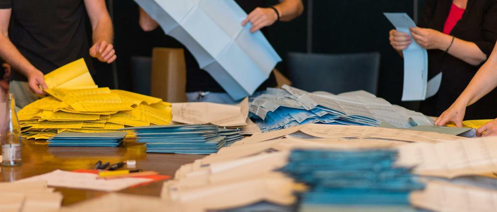 Die Niedersachsen haben gewählt - in Städten und Kreisen