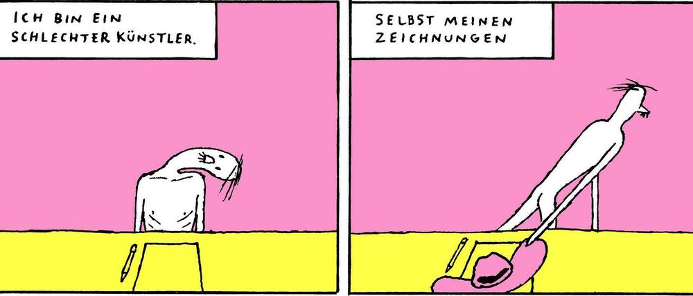 Haiku: Eine Seite aus "Von Spatz".
