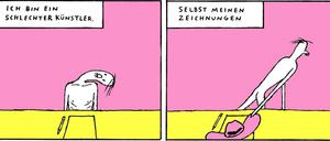 Haiku: Eine Seite aus "Von Spatz".