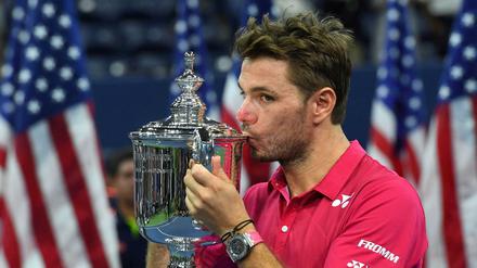 Zu stark für den Titelverteidiger: US-Open-Sieger Stan Wawrinka