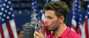 Zu stark für den Titelverteidiger: US-Open-Sieger Stan Wawrinka