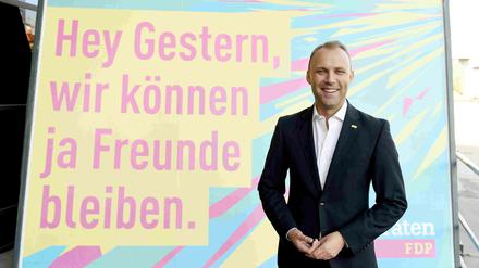 Sebastian Czaja sagt, man habe in der Zeit in der Opposition "Demut" gelernt.