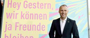 Sebastian Czaja sagt, man habe in der Zeit in der Opposition "Demut" gelernt.