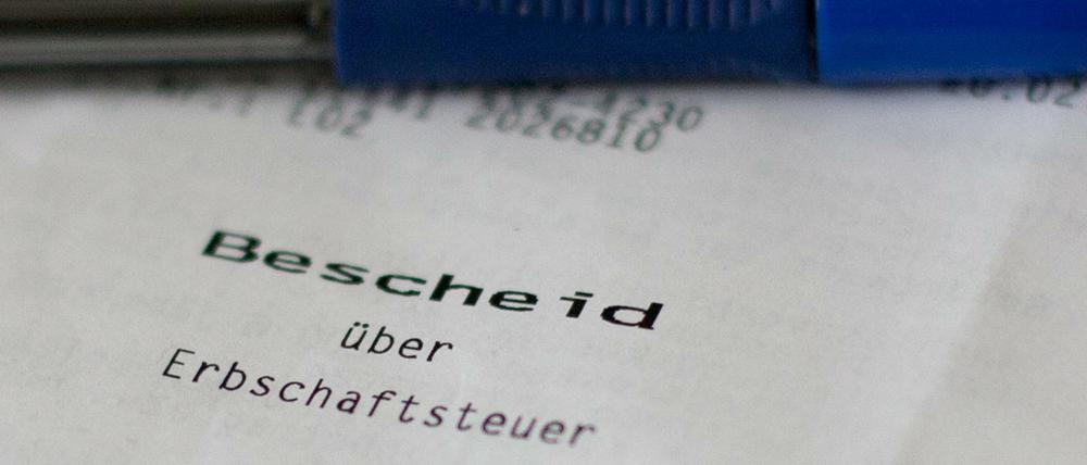 Ewig umstritten: Erbschaftsteuern bei Unternehmen.