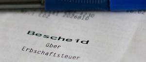 Ewig umstritten: Erbschaftsteuern bei Unternehmen. 