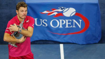Keine Panik: Den Sieg über Novak Djokovic nimmt Stan Wawrinka keiner mehr.