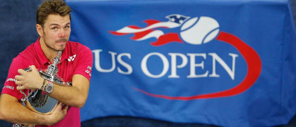 Keine Panik: Den Sieg über Novak Djokovic nimmt Stan Wawrinka keiner mehr.
